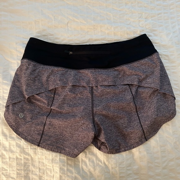 Lululemon Speed Up Short 4” - Picture 2 of 3